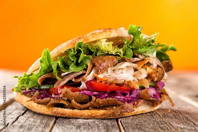 Dubai king kebab - Zabrze (Kraftowy kebab)